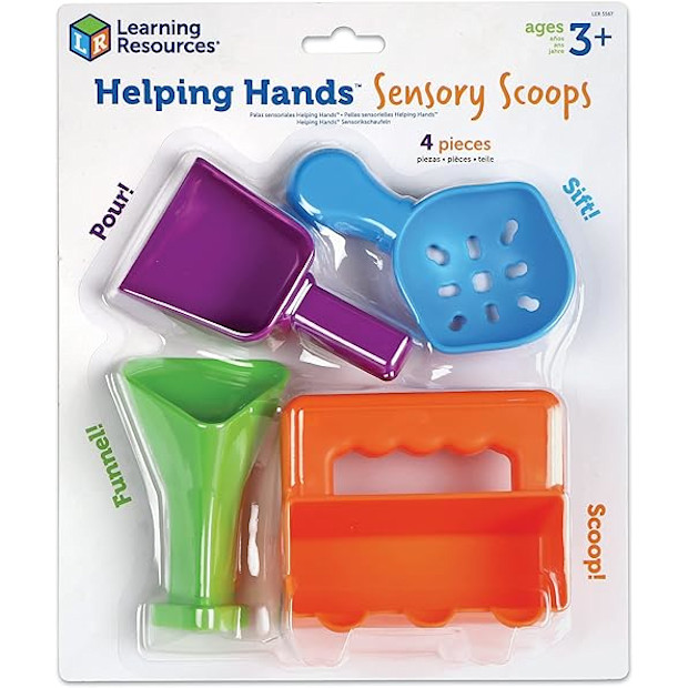 Learning Resources Helping Hands Sensory Scoops.