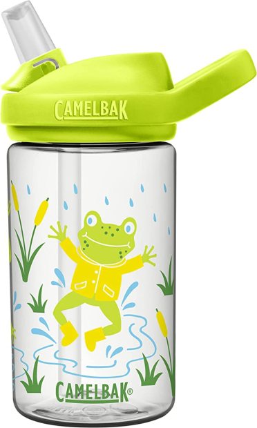 Straws Replacement for CamelBak eddy+14 oz Kids Water Bottle,CamelBak Eddy+  Straw Replacements,Accessories Set Include 4 BPA-FREE Straws and 1 Straw