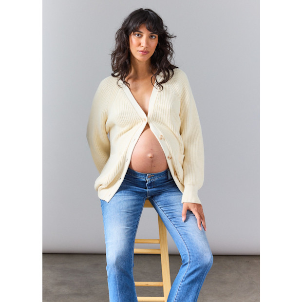 The Cotton Marlow Cardigan.