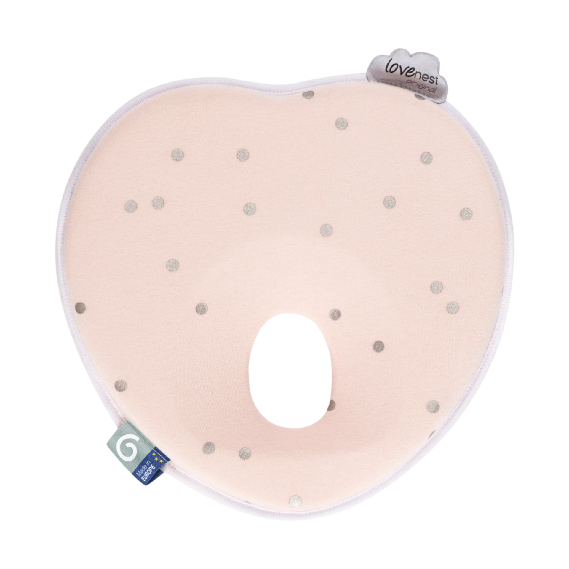 Babymoov Lovenest Organic Infant Headrest.