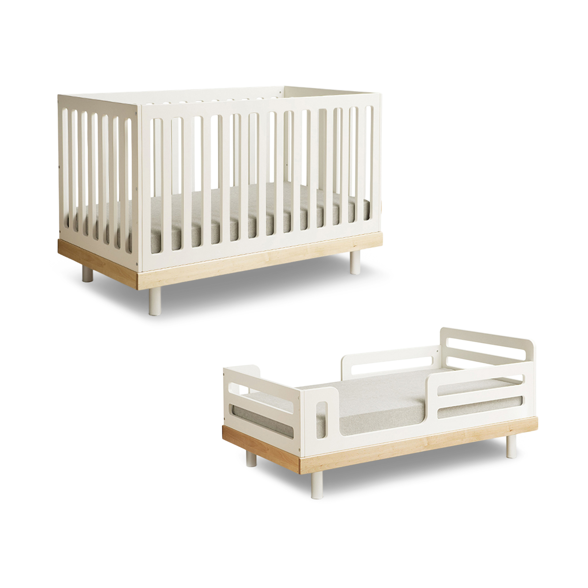 Oeuf Classic Toddler Bed Conversion Kit.