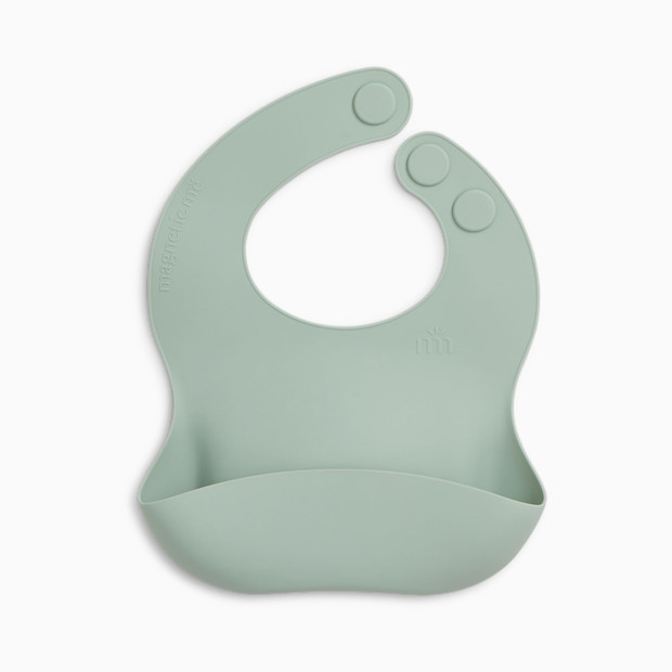 Magnetic Me Silicone Bib.