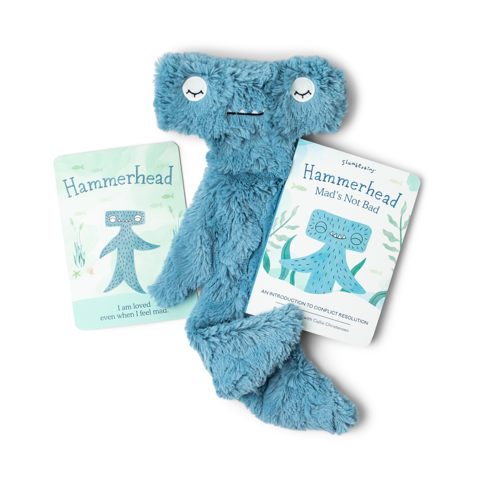 Slumberkins, Inc. Plush Snuggler & Book Bundle.