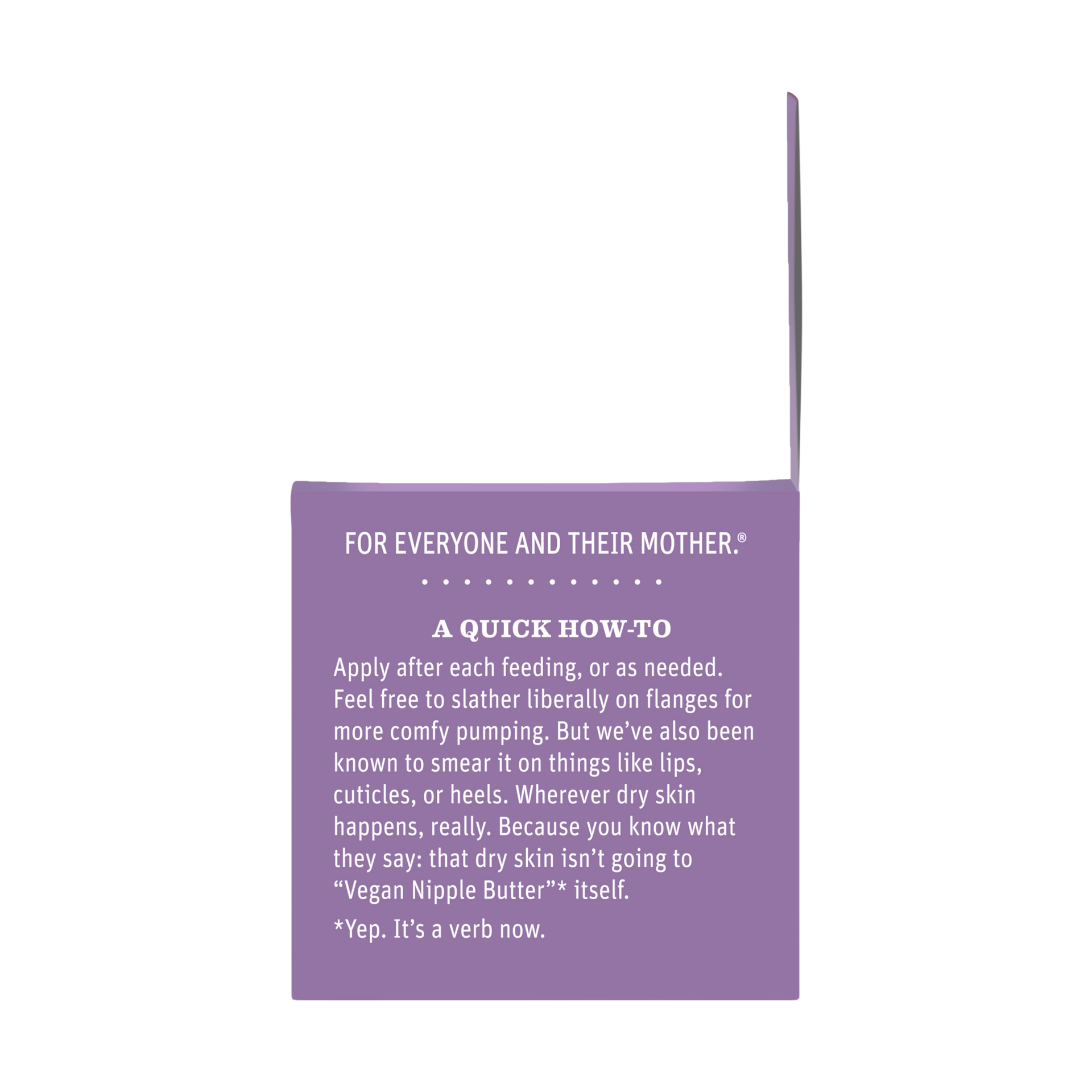 Earth Mama Vegan Nipple Butter - 2 Fl Oz, 1.