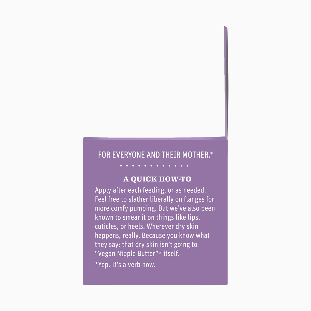 Earth Mama Vegan Nipple Butter - 2 Fl Oz, 1.