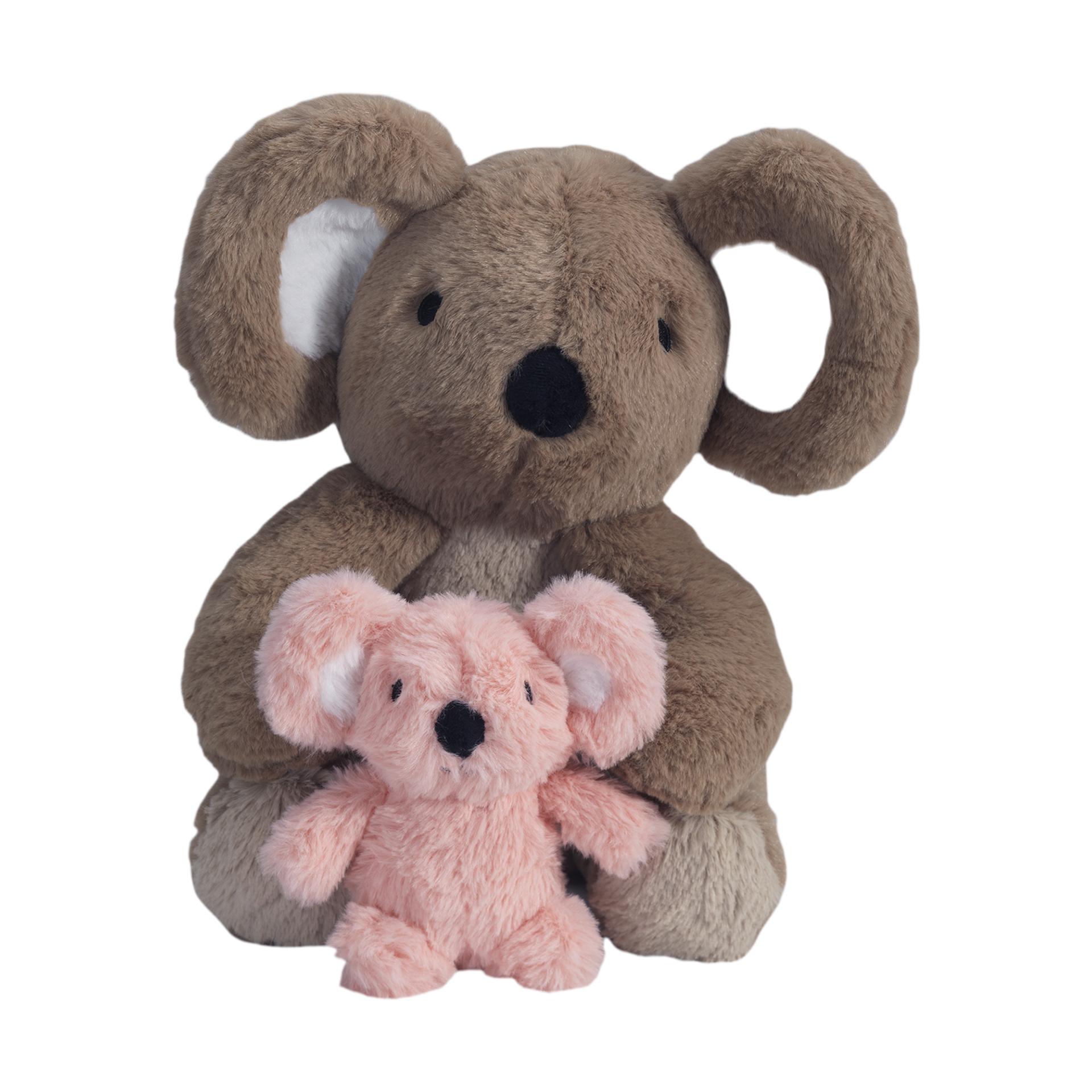 Lambs & Ivy Plush Animal - Fuzzy & Wuzzy Koala.