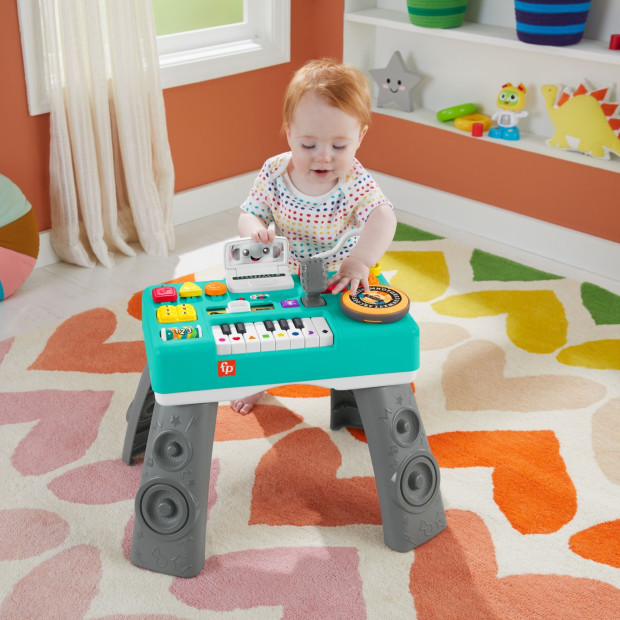 Fisher-Price Laugh & Learn Mix & Learn DJ Table.