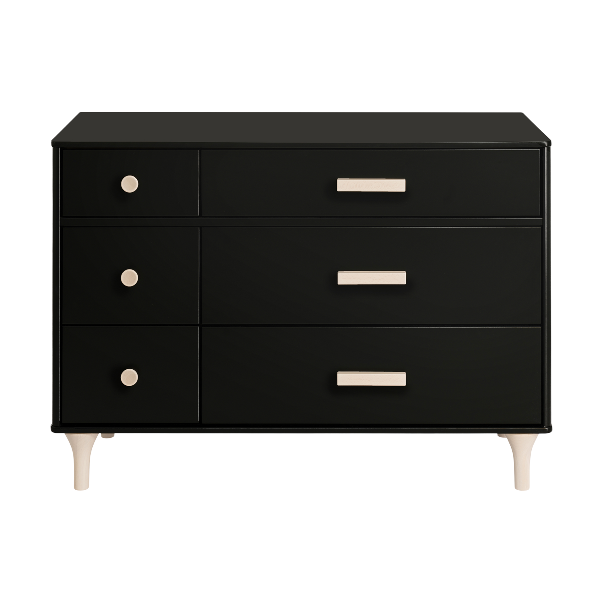 babyletto Lolly 6-Drawer Double Dresser.