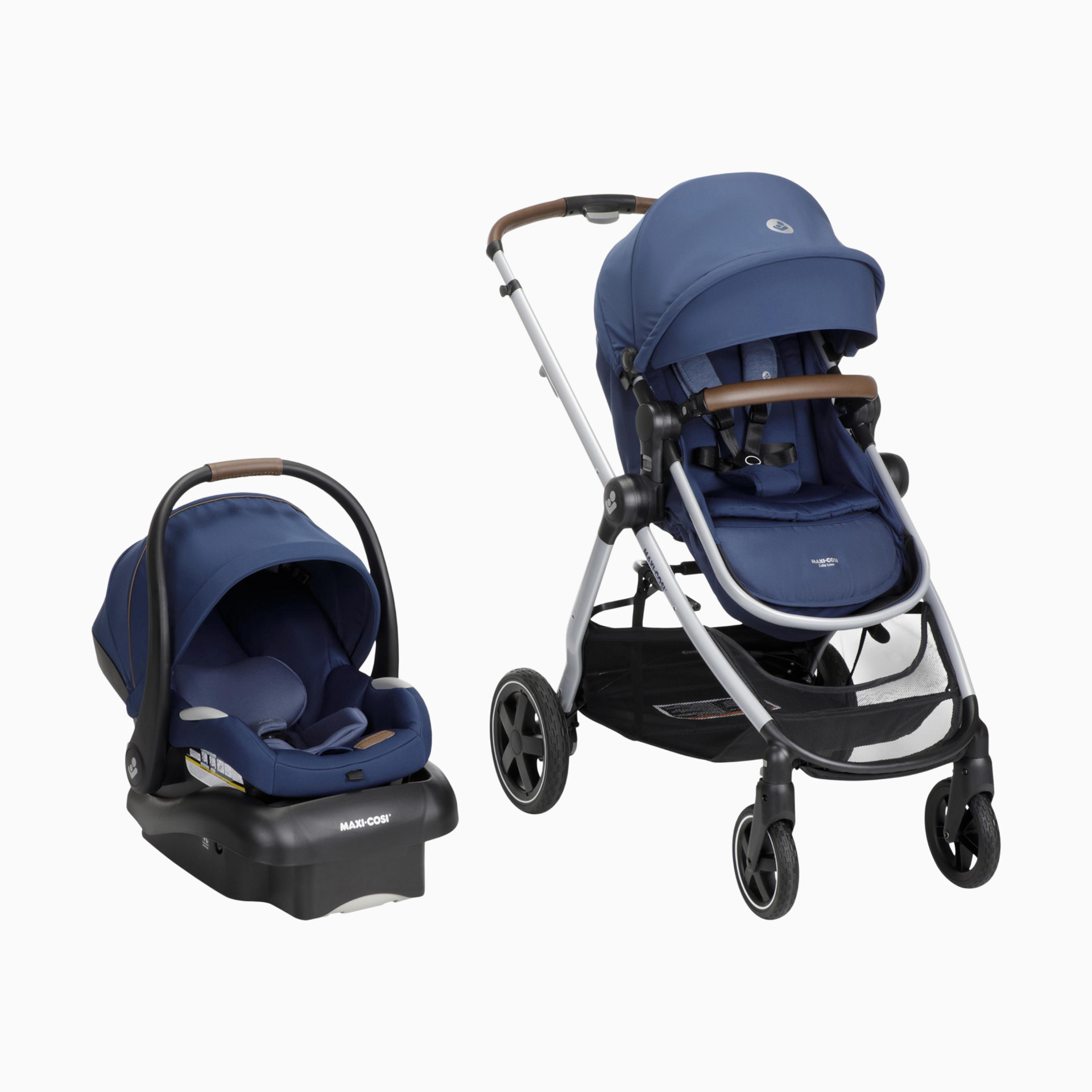 Maxi-Cosi Zelia 2 Luxe 5-in-1 Modular Travel System - New Hope