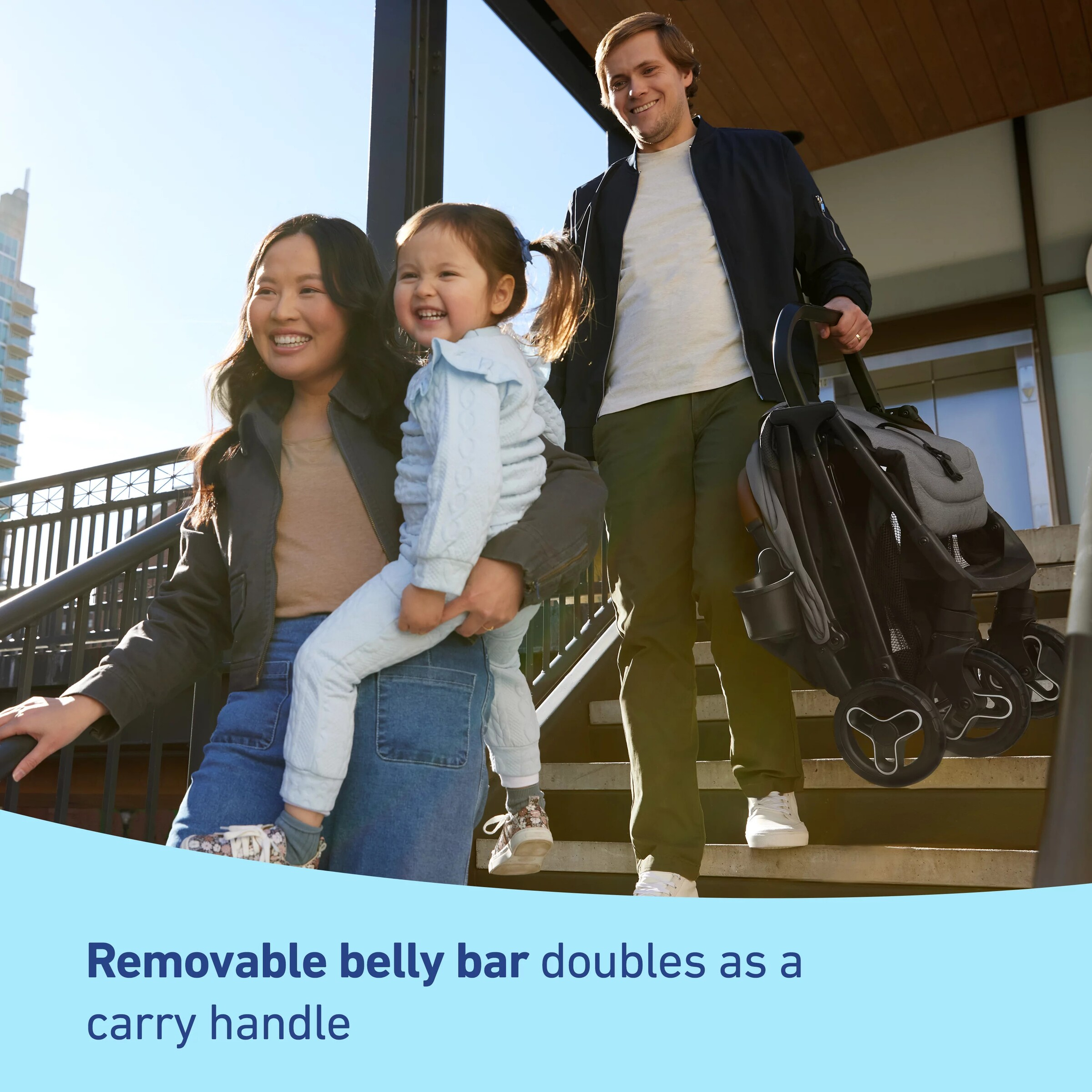 Graco Ready2Jet Compact Stroller.