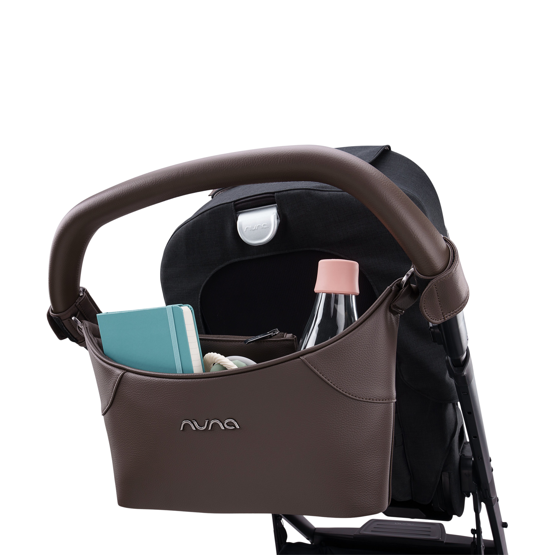 Nuna Stroller Organizer - Cocoa.