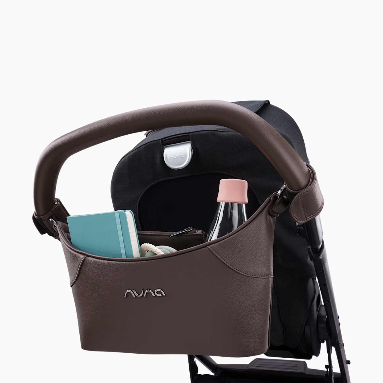 Nuna Stroller Organizer - Cocoa.