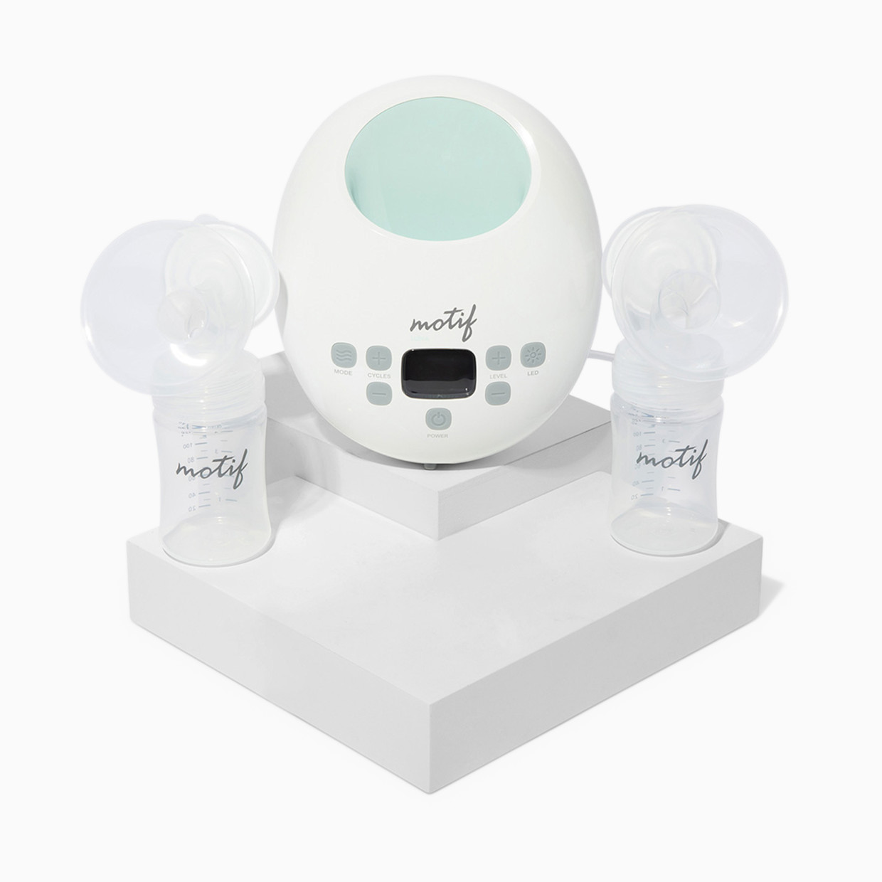 Motif Medical Luna Double Electric Breast Pump with Battery.