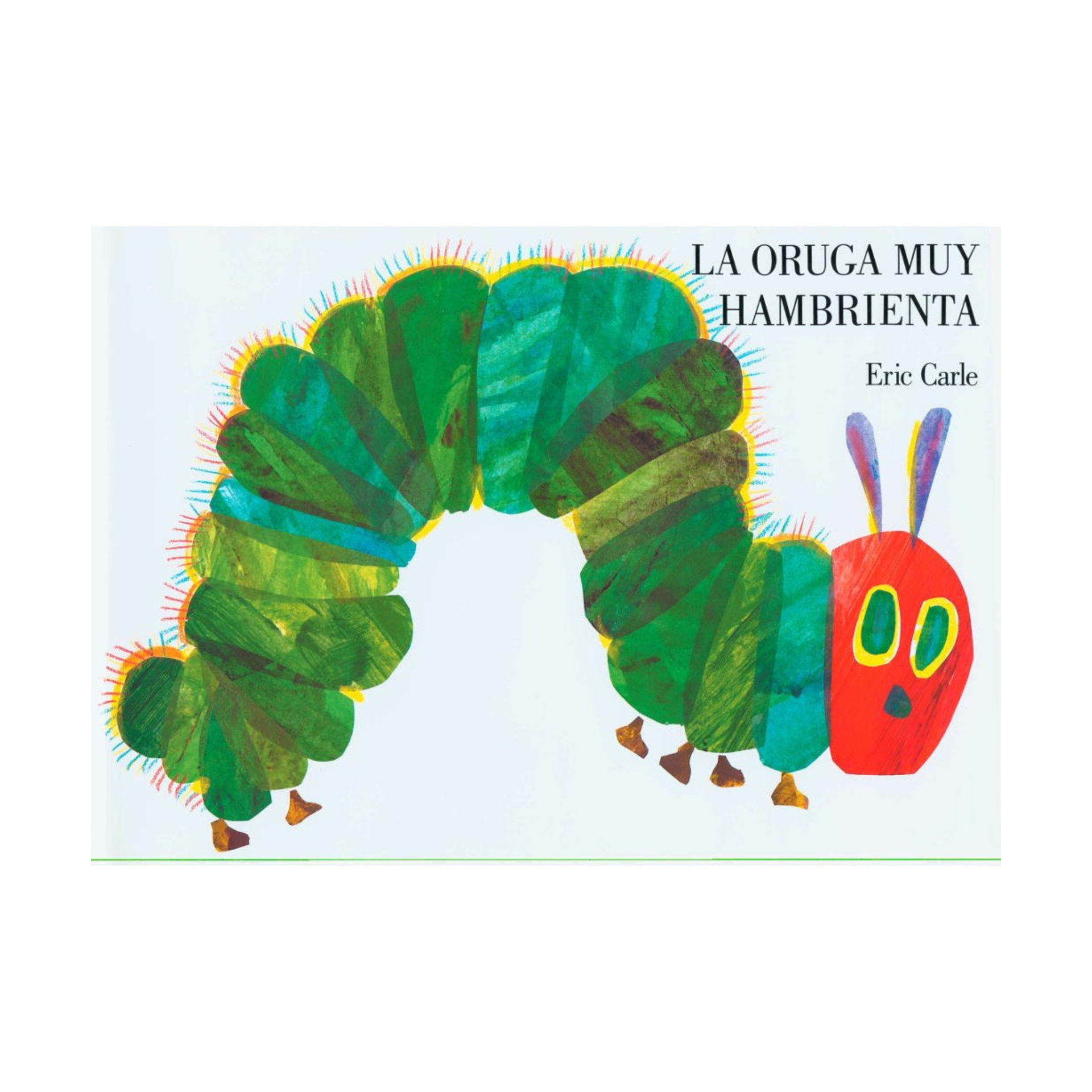 Penguin Random House La Oruga Muy Hambrienta.