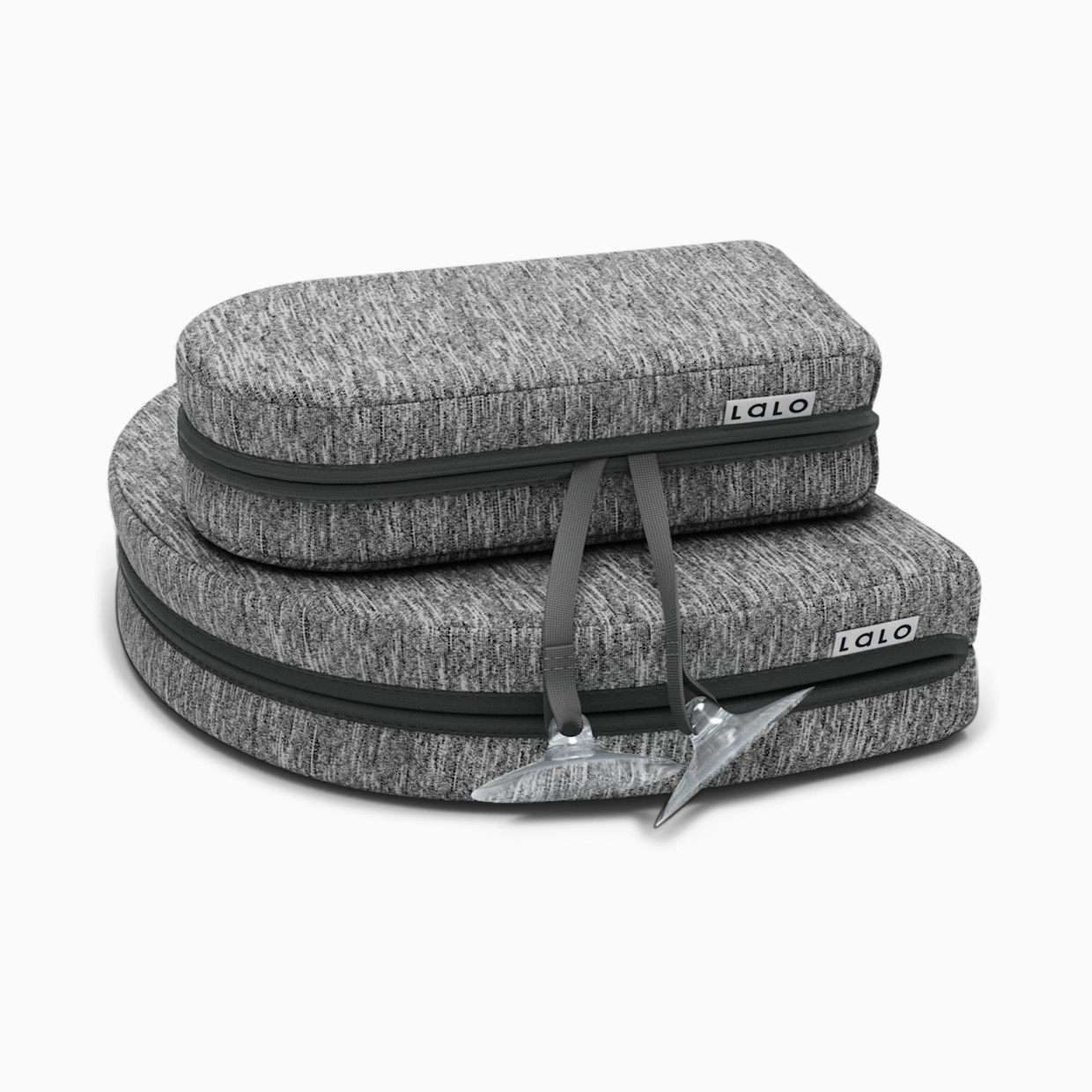 Lalo Elbow & Knee Saver - Heather Grey.