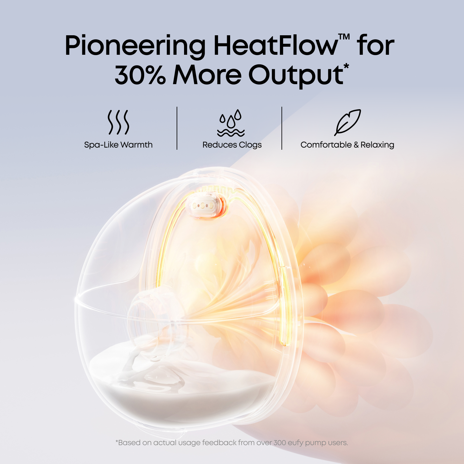 eufy E20 Wearable Breast Pump.