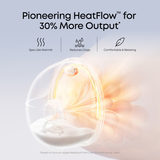 eufy E20 Wearable Breast Pump.