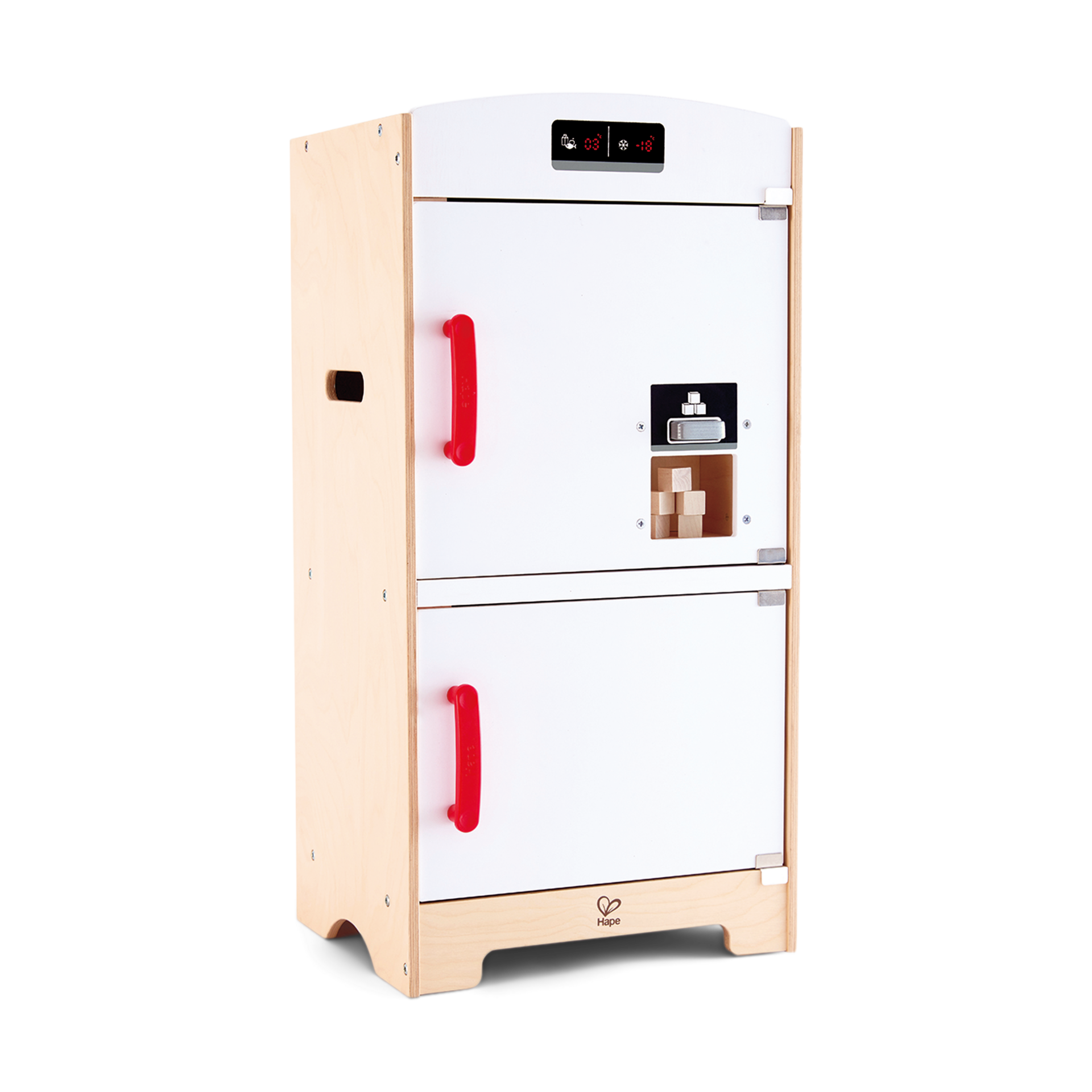 Hape Gourmet Kitchen Wooden Fridge.