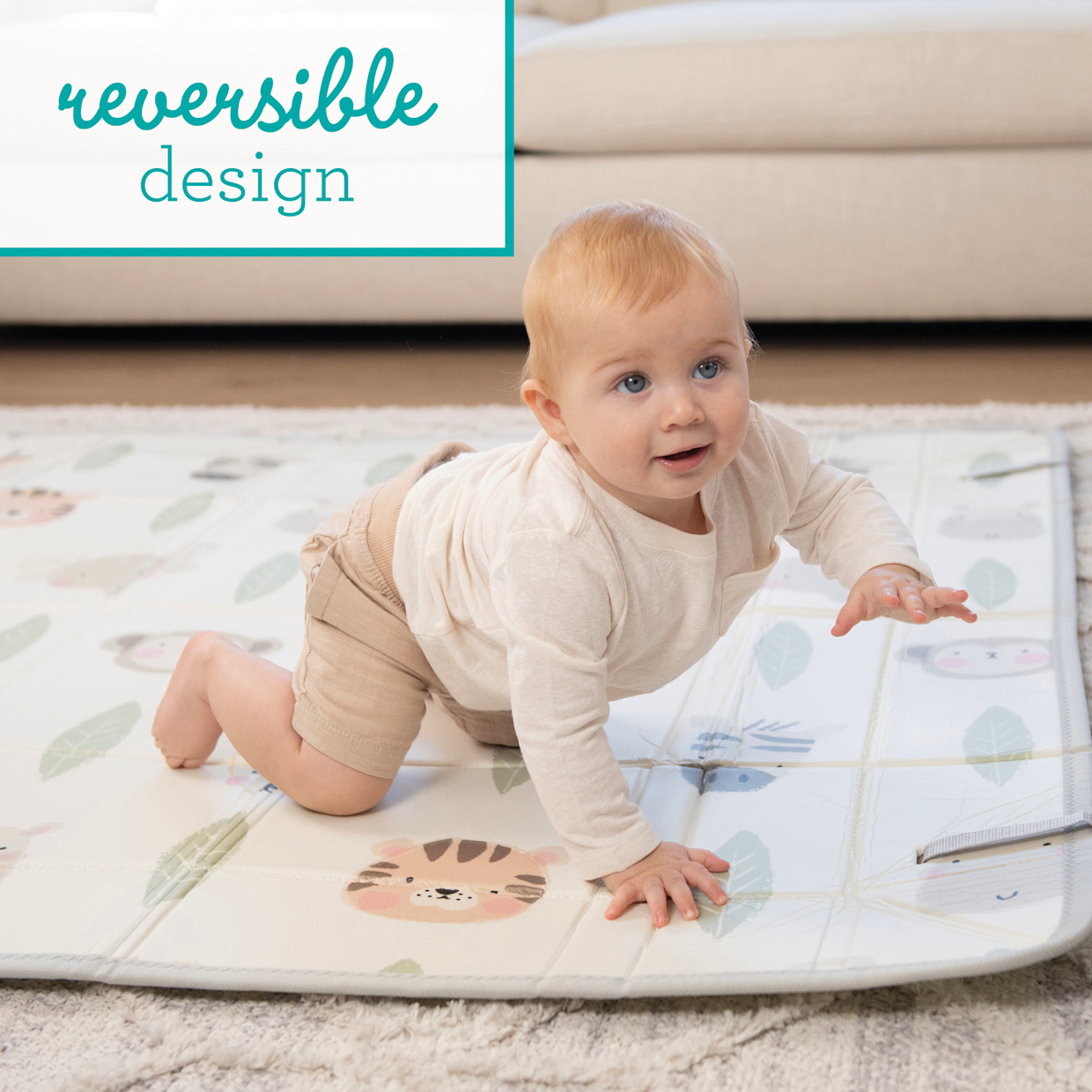 Infantino Foldable Foam Mat.