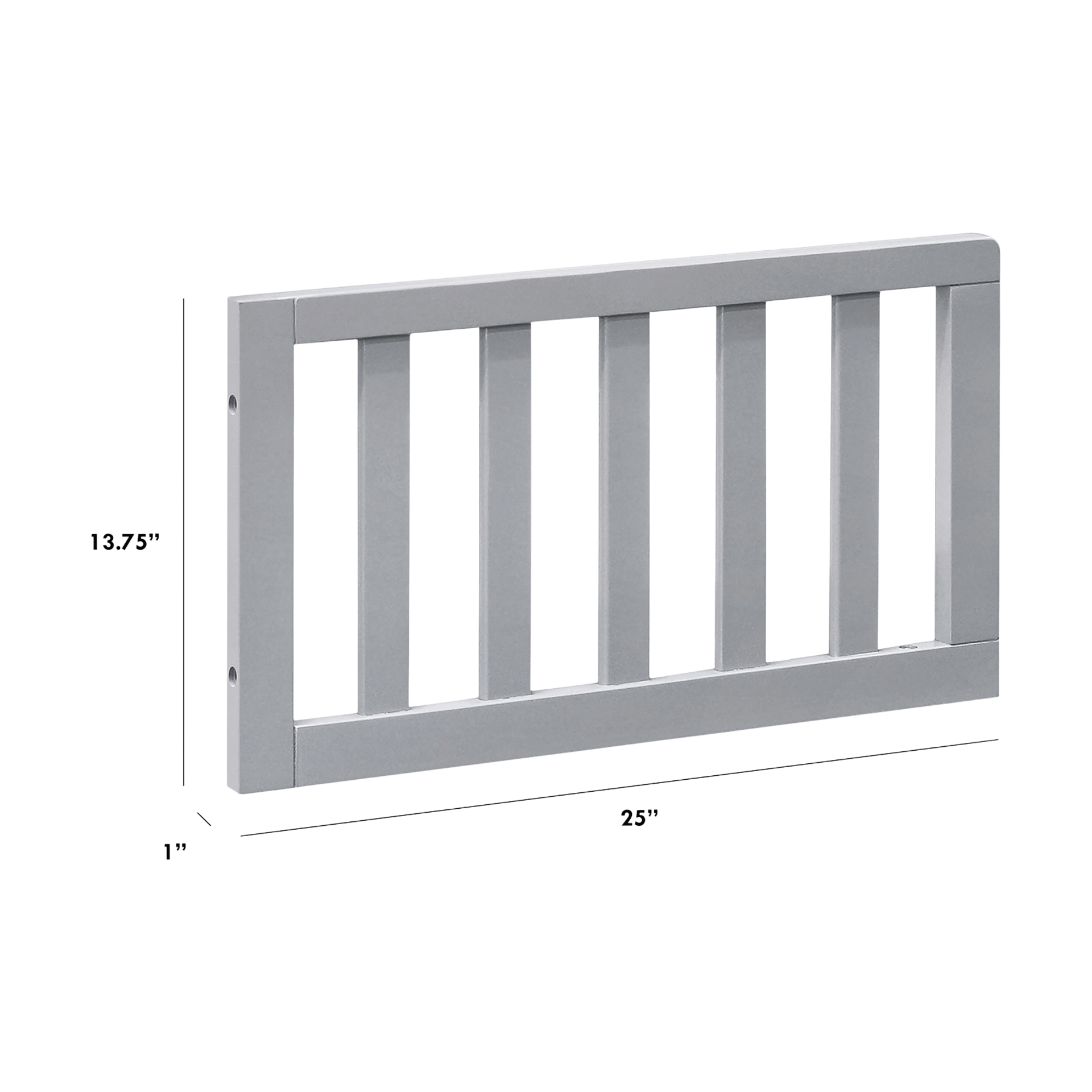 Carter's by daVinci Charlie Toddler Bed Conversion Kit.