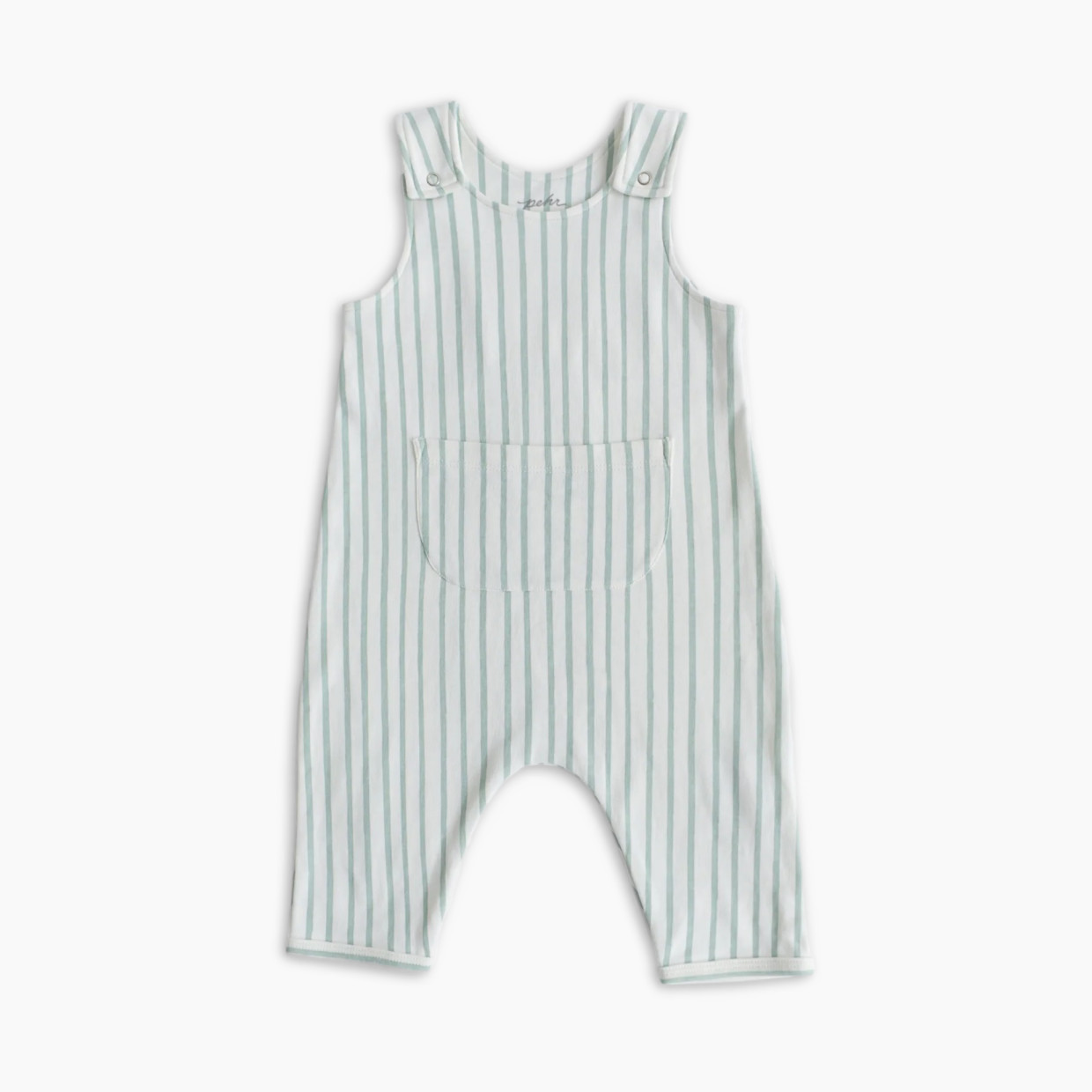 Pehr Stripes Away Overall - Sea, 3 T.