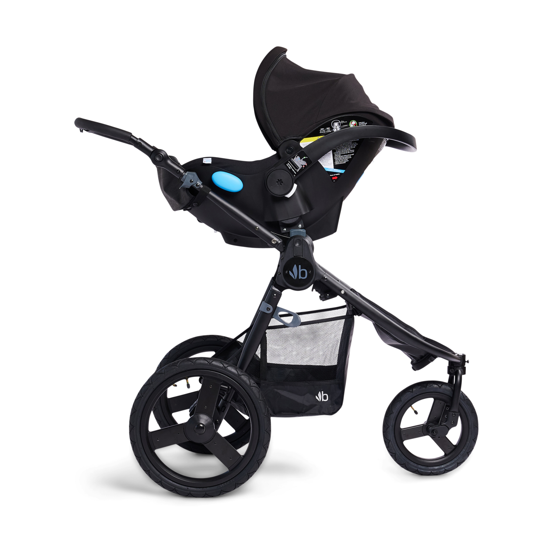 Bumbleride Car Seat Adapter (Maxi Cosi/Nuna/Cybex/Clek) Indie/Speed