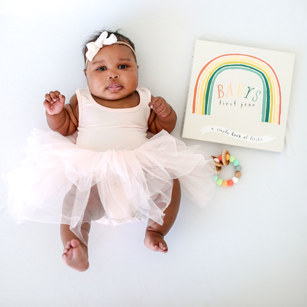 Lucy Darling Baby's First Year Memory Book.