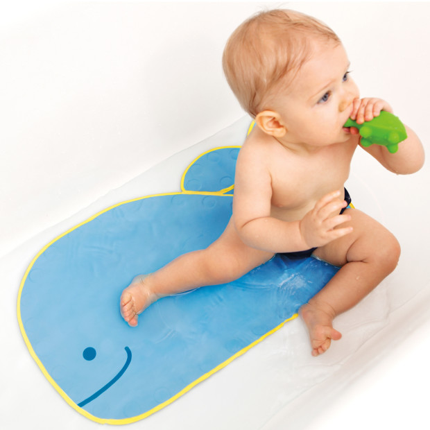 Skip Hop Moby Bath Mat - Blue-Old.