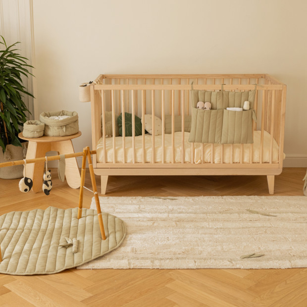 Lorena Canals Bamboo Leaf Playmat - Olive.