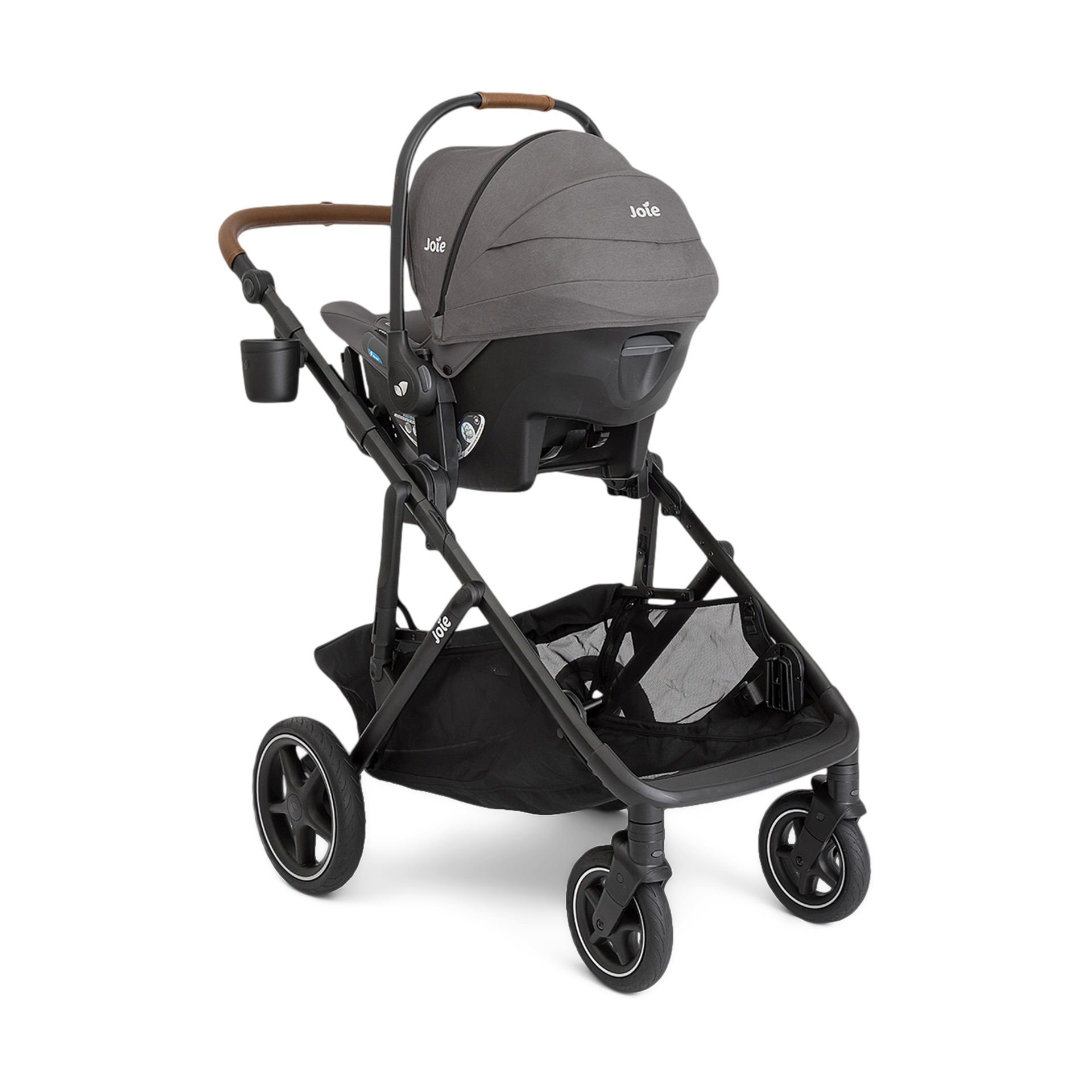 Joie Chive And Mint Travel System - Thunder.