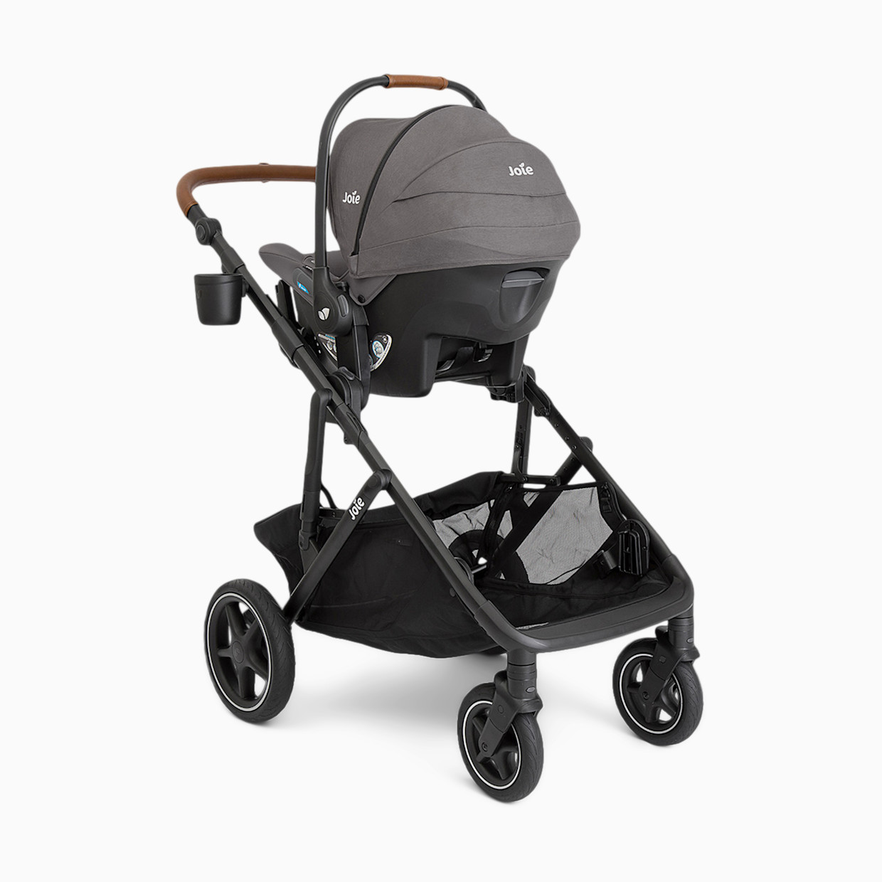 Joie Chive And Mint Travel System - Thunder.