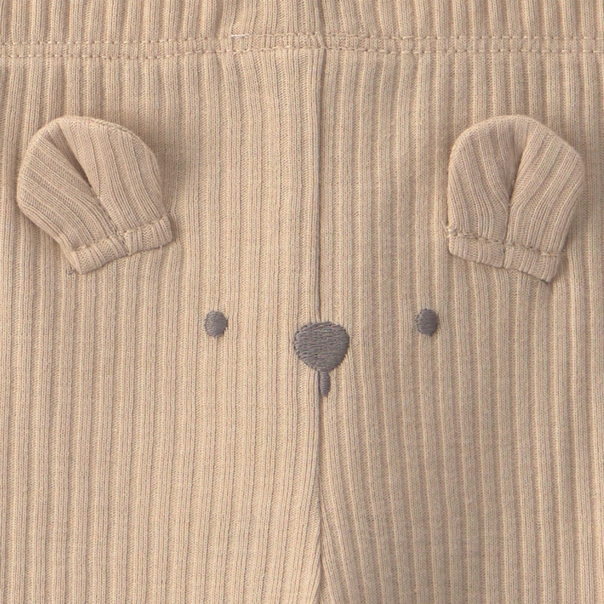 Carter's 3-Piece Bodysuit & Pant Gift Set - Brown/Ivory Bear, 6M.