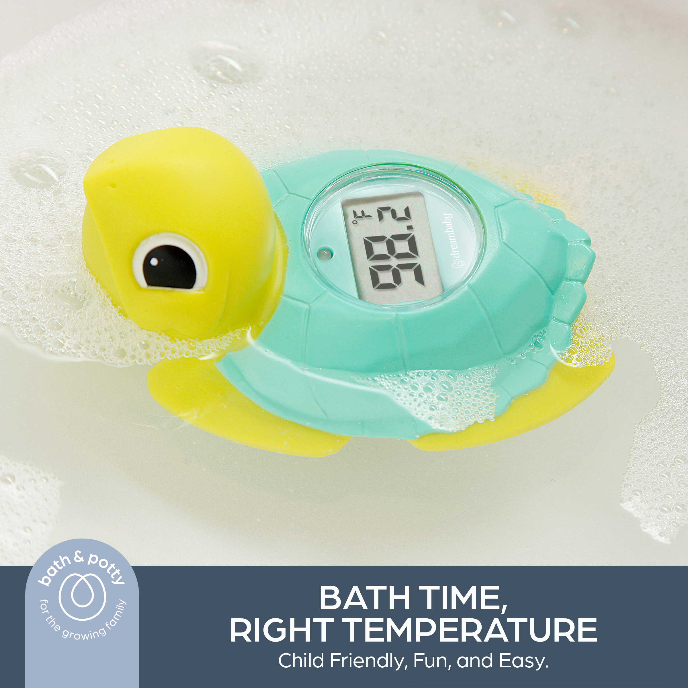 Dreambaby Room and Bath Thermometer.