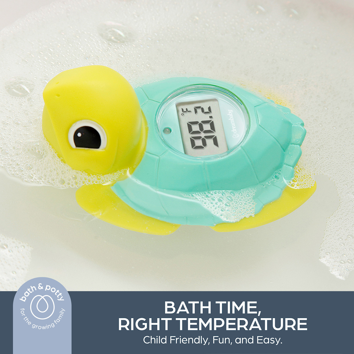 Dreambaby Room and Bath Thermometer - Turtle.
