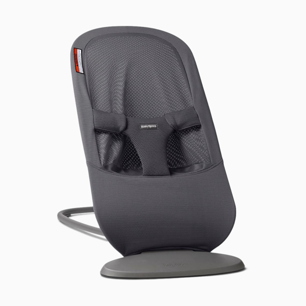 BabyBjörn Bouncer Begin - Dark Gray Mesh.