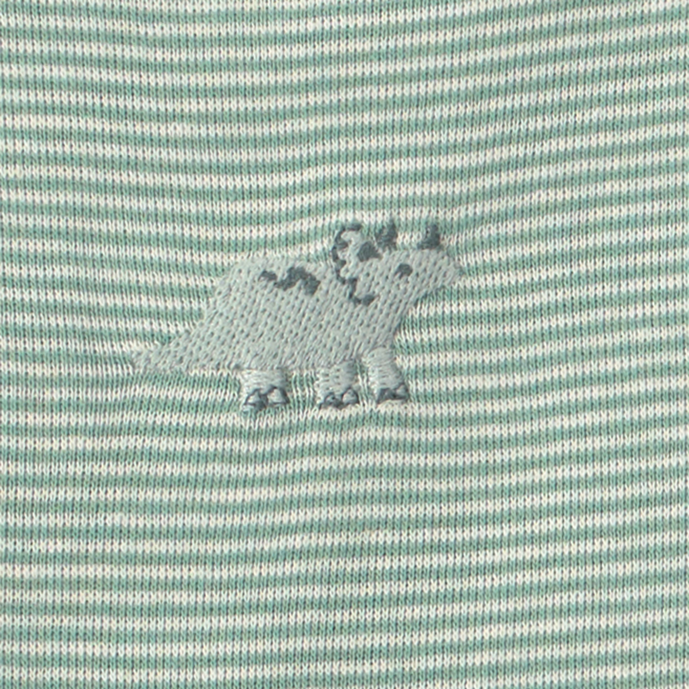 Carter's 3-Piece Bodysuit & Pant Gift Set - Green/Ivory Dino, 3M.