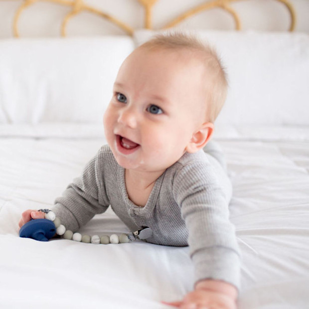 Loulou Lollipop Lolli Silicone Pacifier Clip.