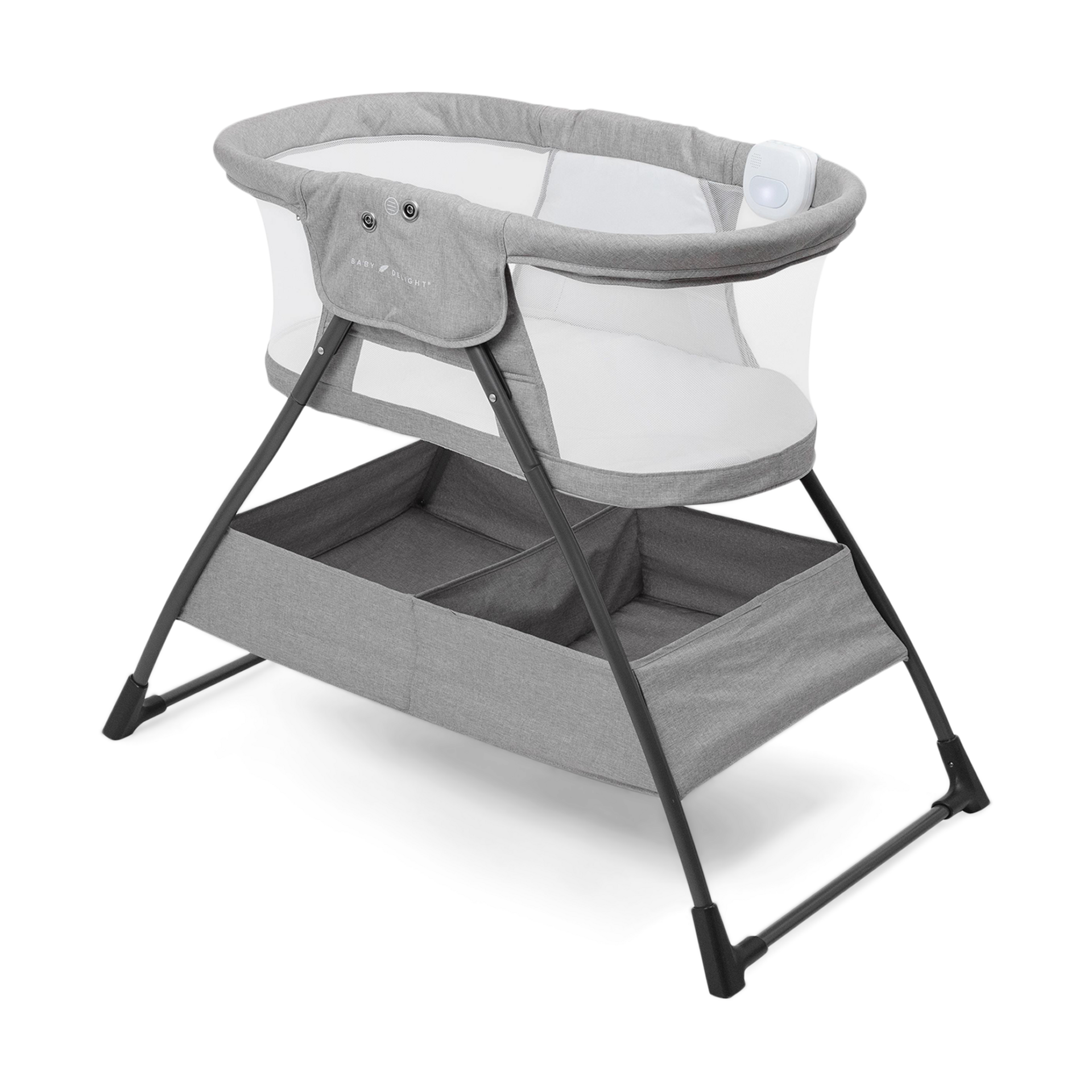 baby delight bassinet weight limit