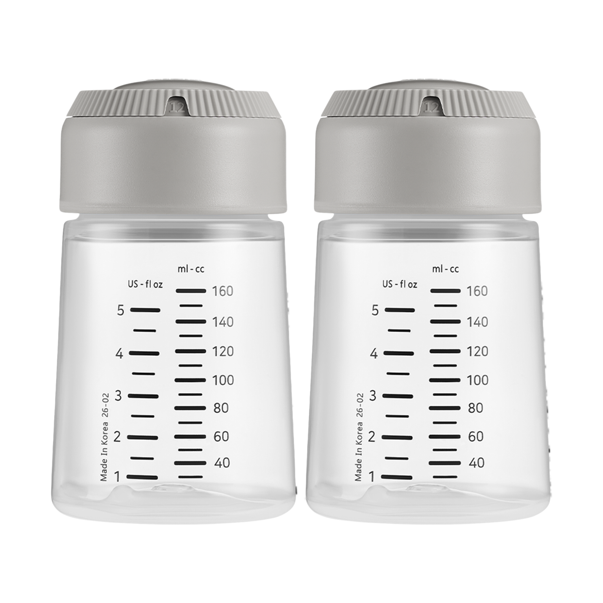 Spectra Breast Milk Storage Bottles Set.