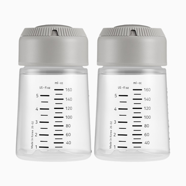Spectra Breast Milk Storage Bottles Set.