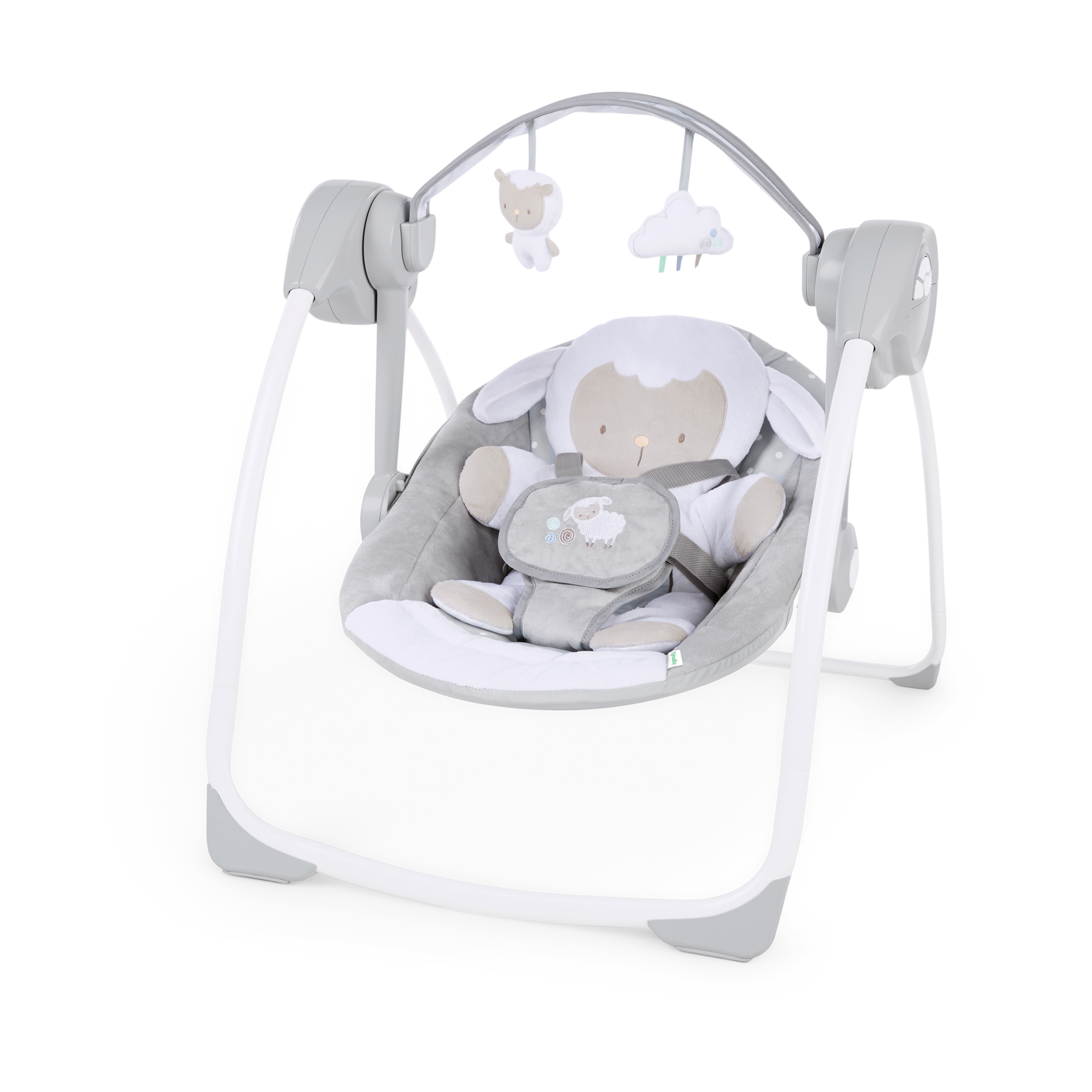 Ingenuity Comfort 2 Go Compact Portable Baby Swing.