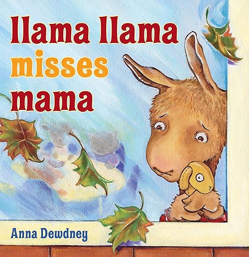  Llama Llama Misses Mama.