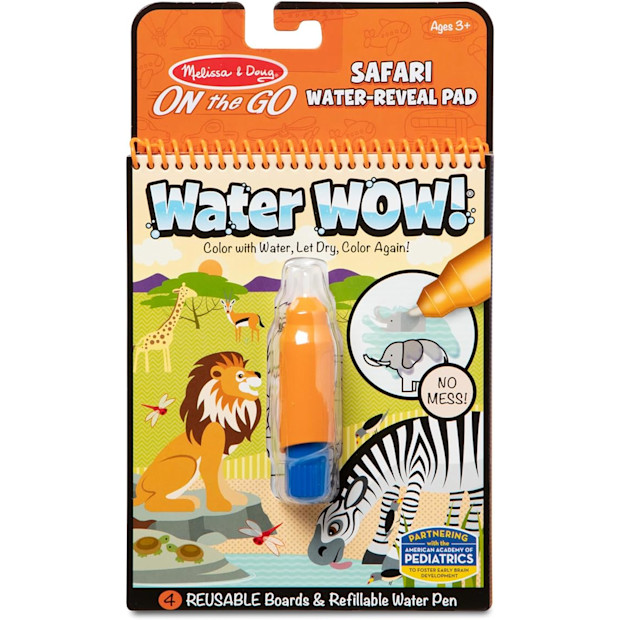 Melissa & Doug On the Go Water Wow! Activity Pad.