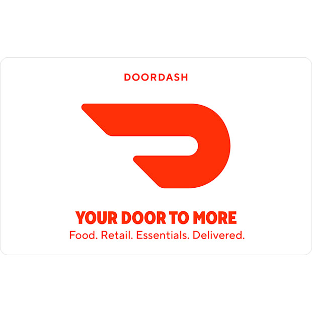 DoorDash DoorDash Digital Gift Cards.