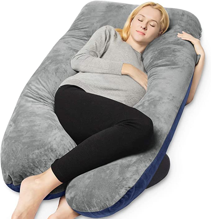 QUEEN ROSE Pregnancy Pillow.