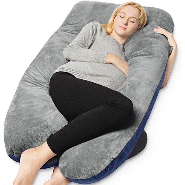 QUEEN ROSE Pregnancy Pillow.