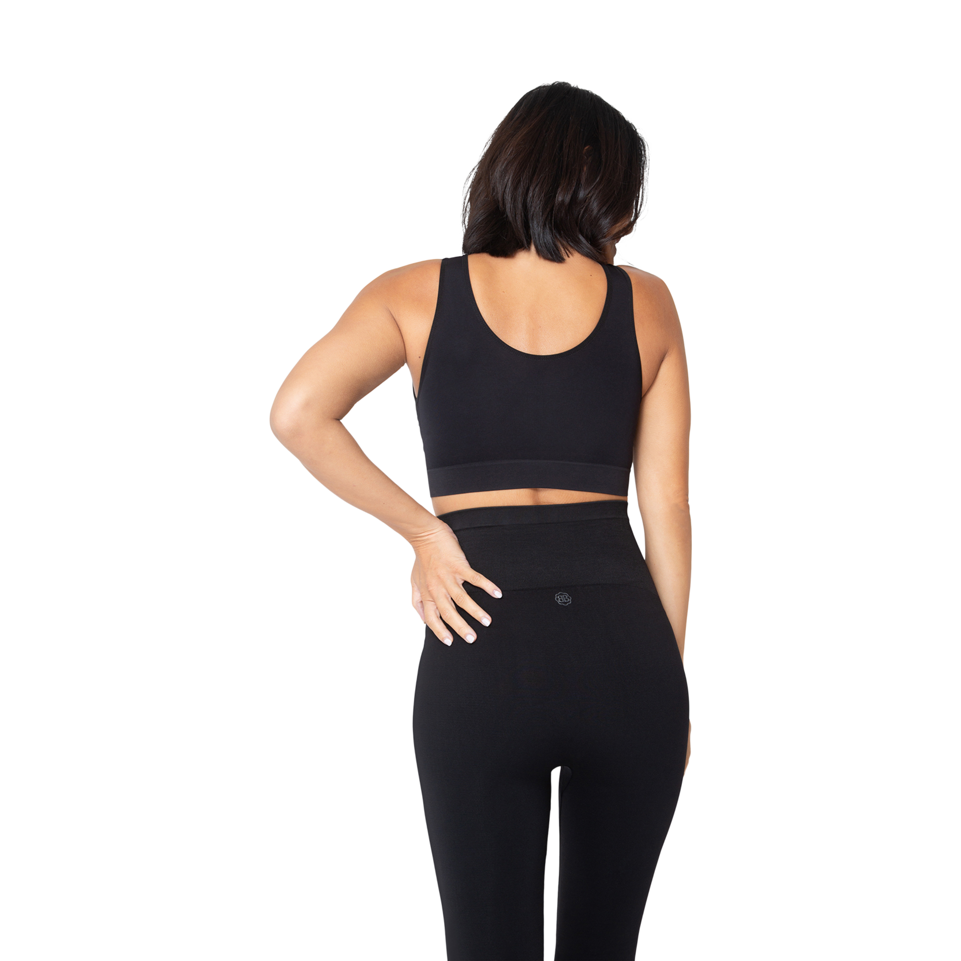 Belly Bandit Bump Support Legging Black, S Babylist Shop