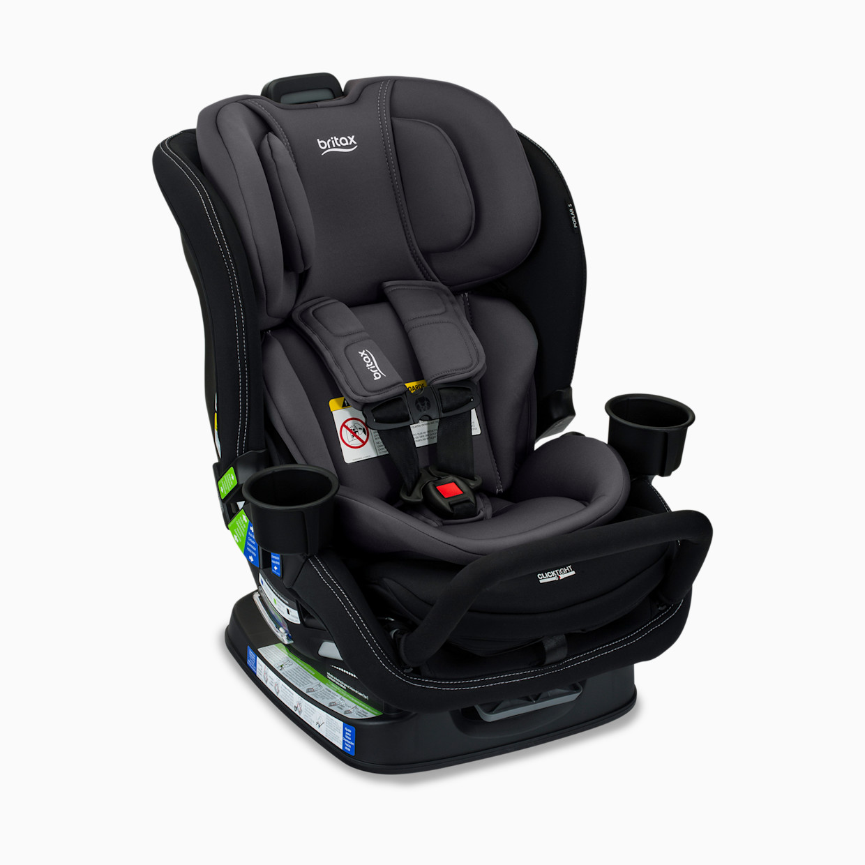 Britax Poplar S Convertible Car Seat - Stone Onyx.