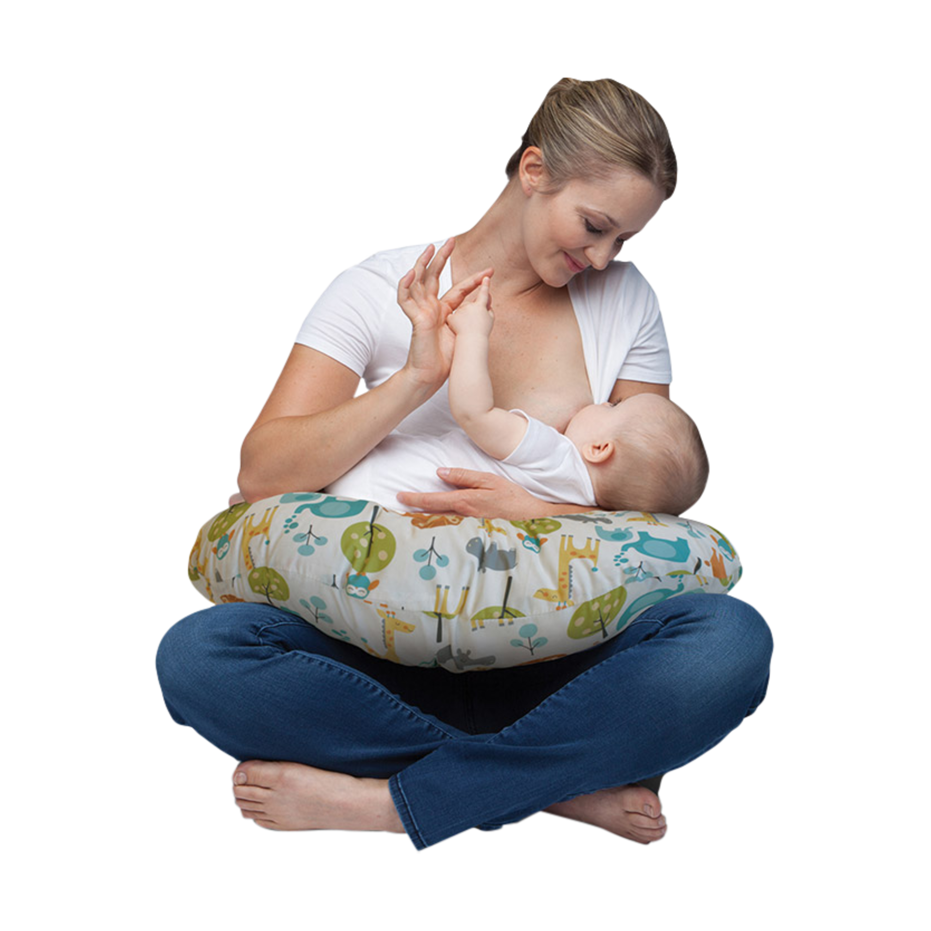 Boppy Original Nursing Pillow And Positioner Notebook