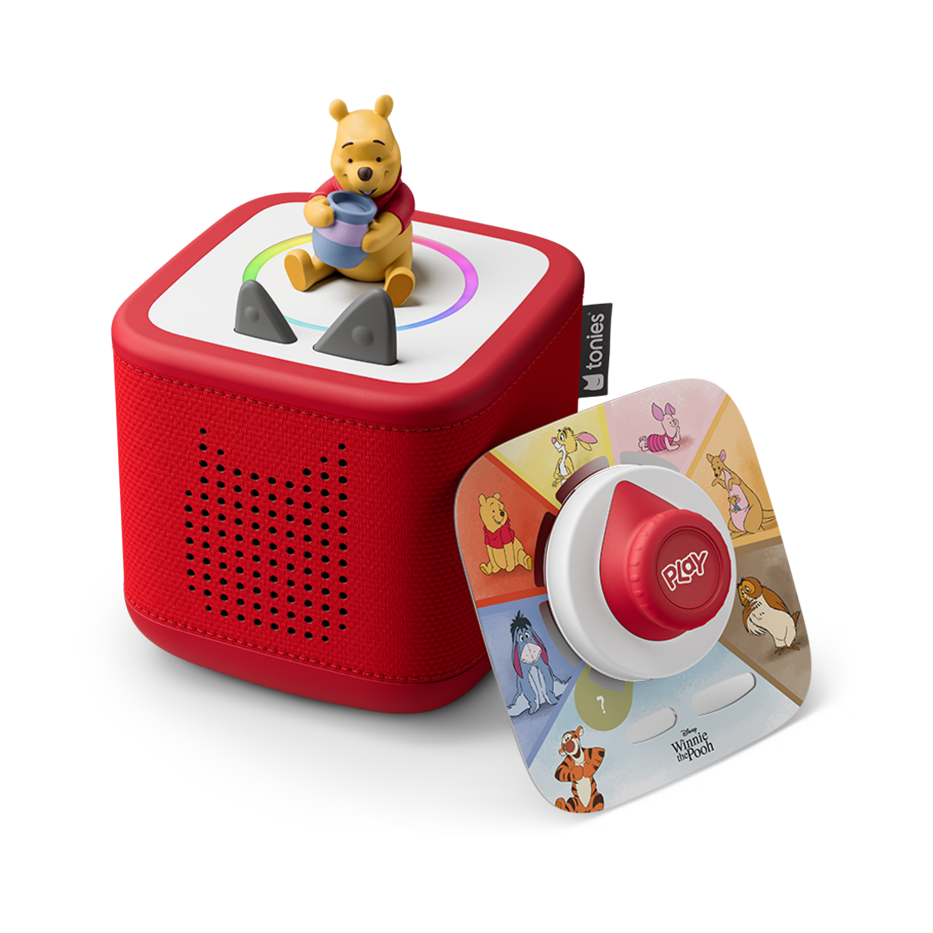 tonies Disney Winnie the Pooh Toniebox 2 Play Set.